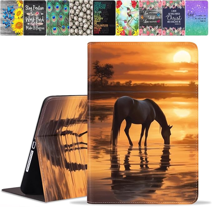 Sunset Horse