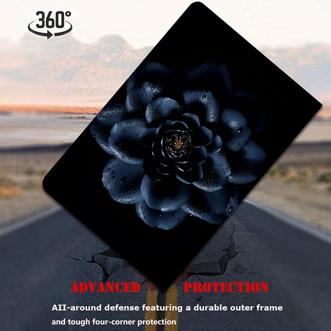 Black Flower