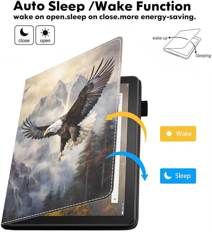 Soaring Bald Eagle