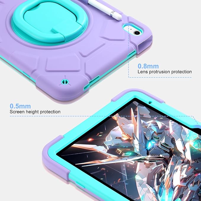 Light Purple+Mint