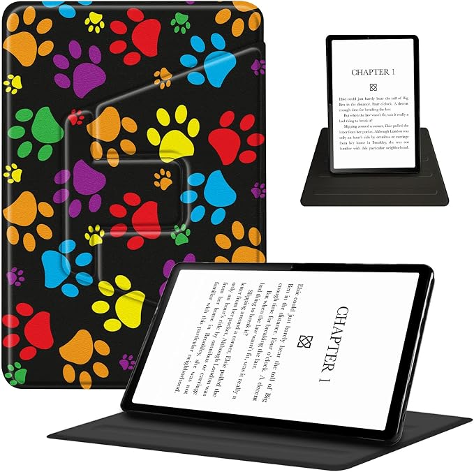 Multicolor Dog Paw