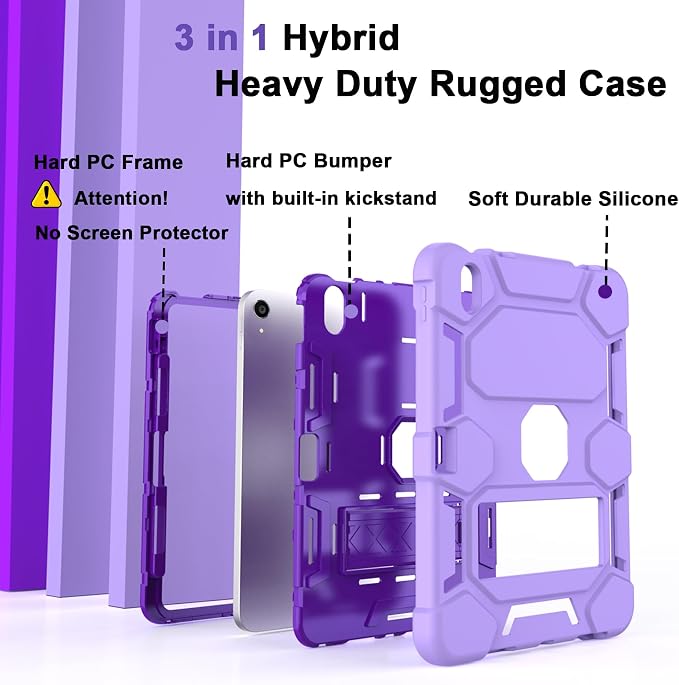 12 Light+Dark Purple