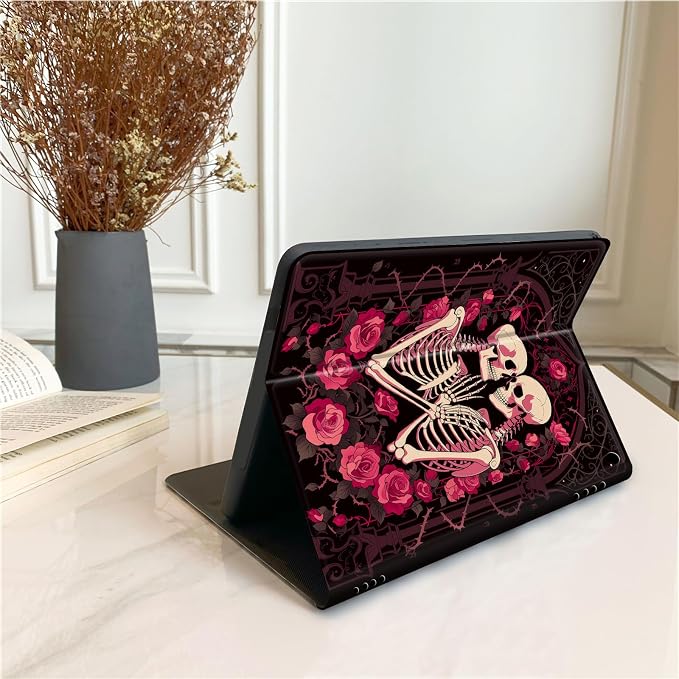 Gothic Love Skull