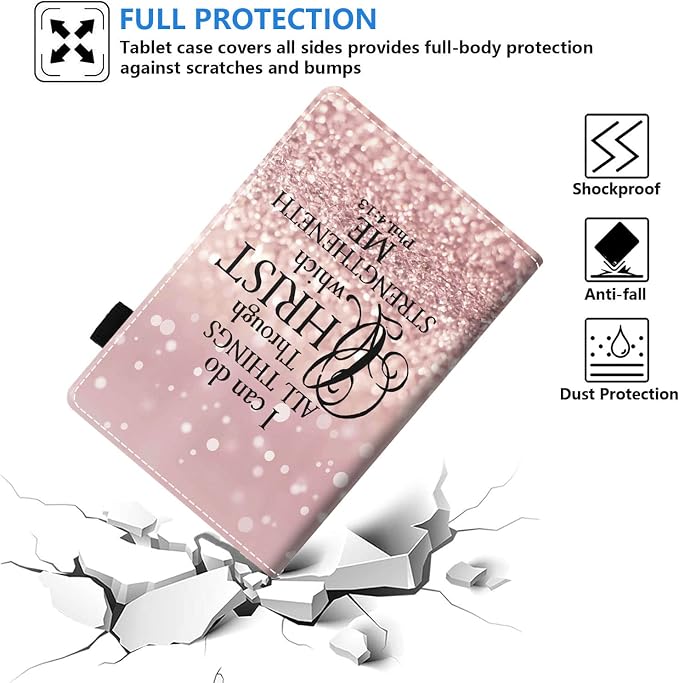 Glitter Quote Bible Verse Phil 4-13