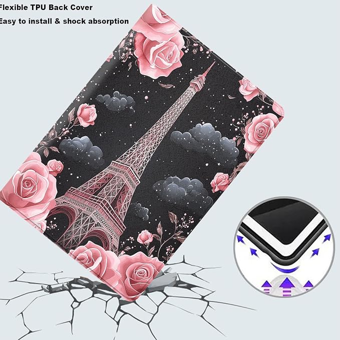 Paris Tower Rose