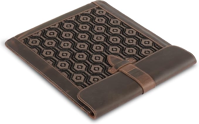 Londo Genuine Leather Sleeve Bag for Keyboard Tablet