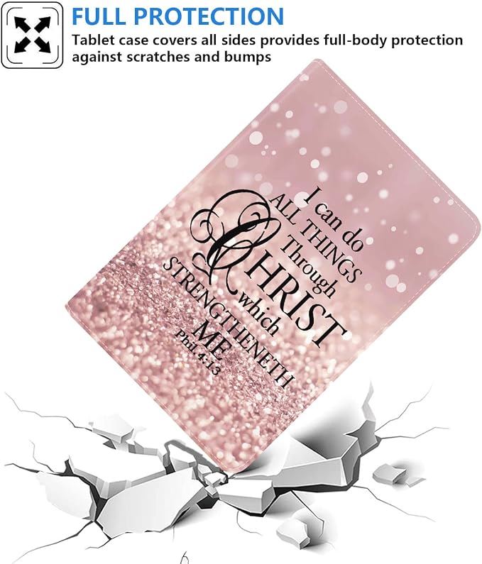 Glitter Quote Bible Verse Phil 4-13