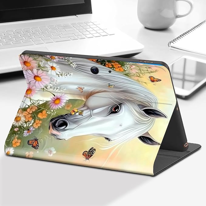 Handsome White Horse