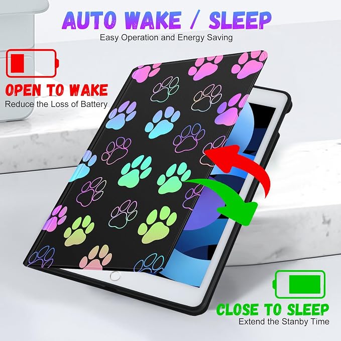 6-Paw Prints