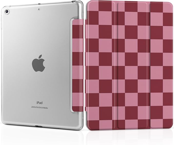 Maroon Checker