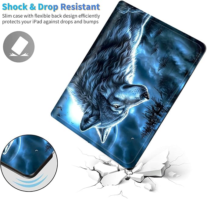 Blue Forest Wolf