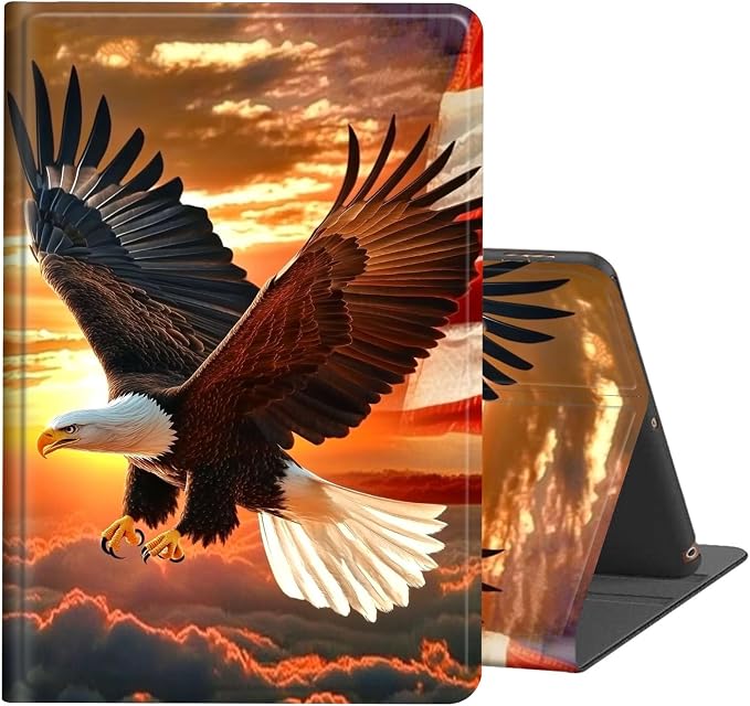 Cute Eagle Flag