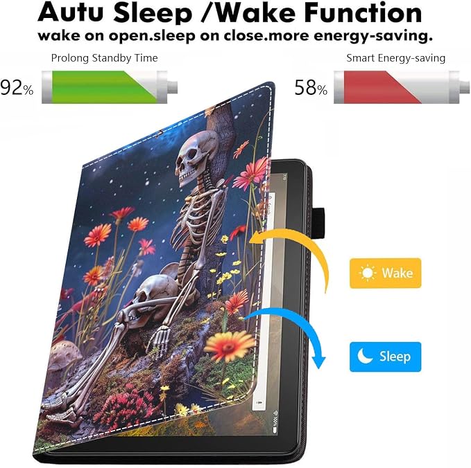 Skull Under The Moon