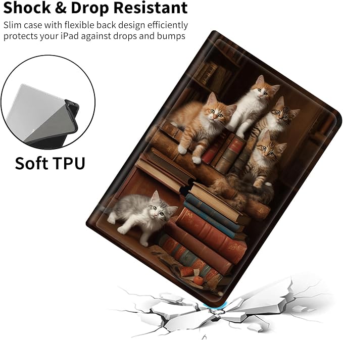 Bookshelf Cat