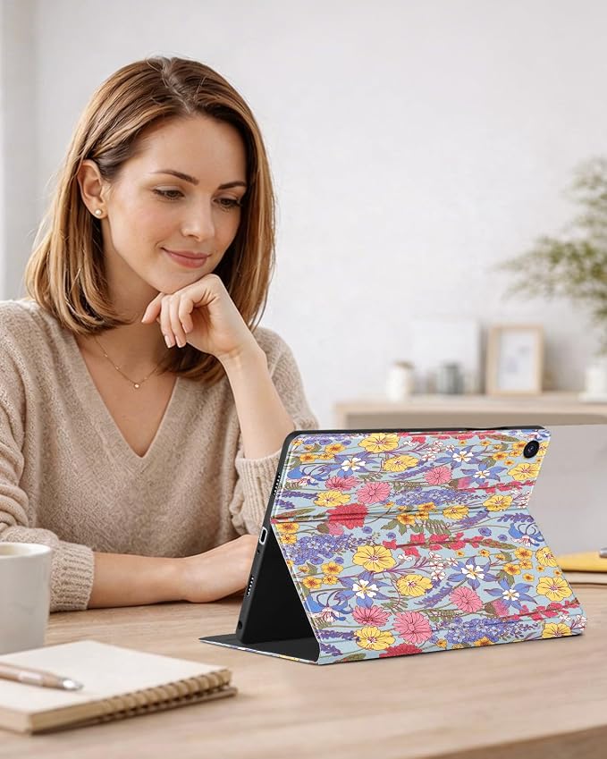 Floral Purple