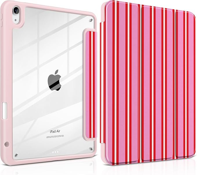 Pink And Red Stripes