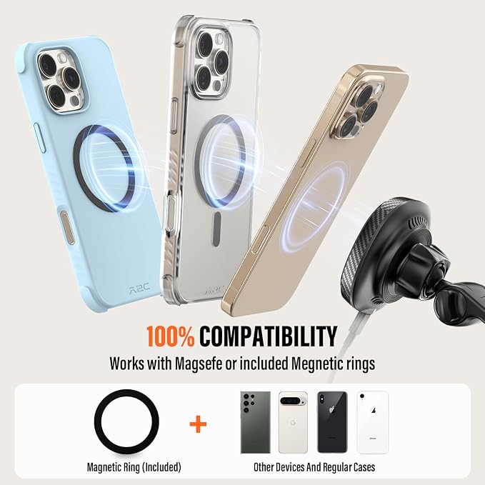 Black - Wireless Charging Stand