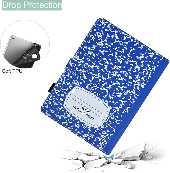 Navy Blue NoteBook