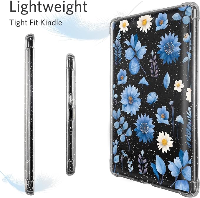 Blue flowers