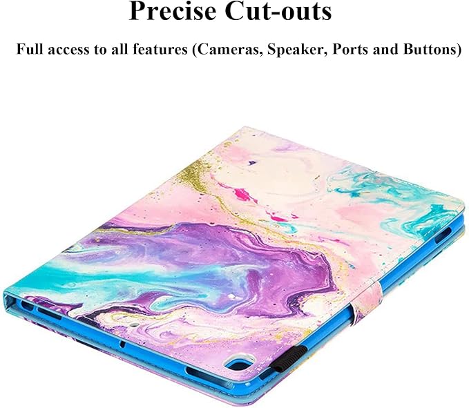 01# Rainbow Marble