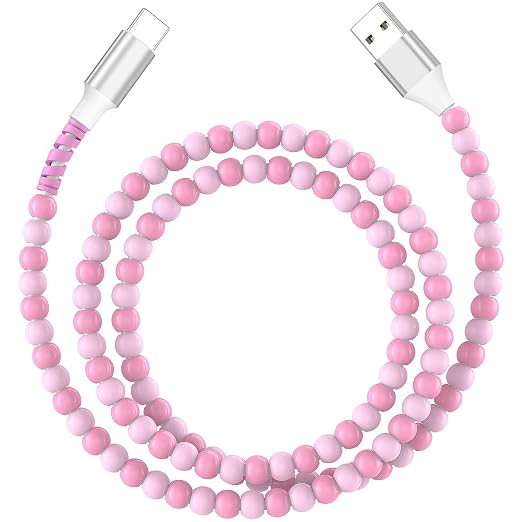 Pink Beaded