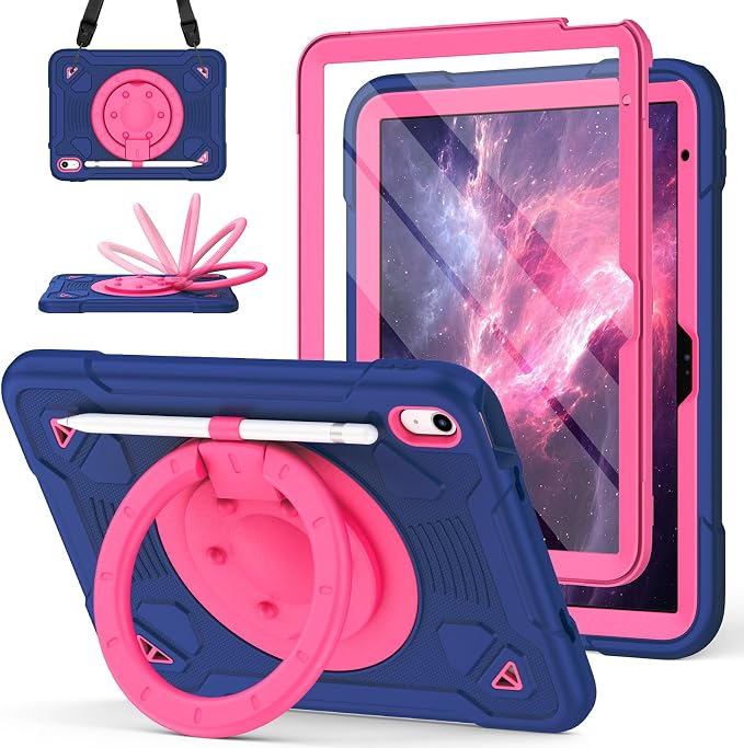 Navy+Hot Pink