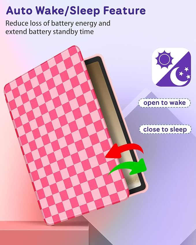 4-Pink Plaid