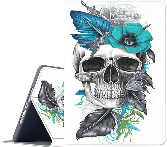 Cute Skull Flower 2