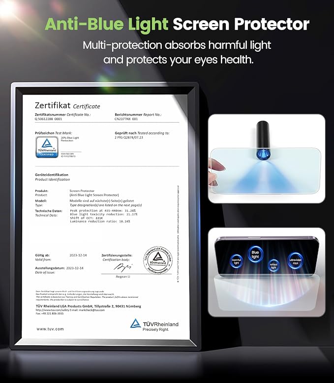 Anti-Blue Light