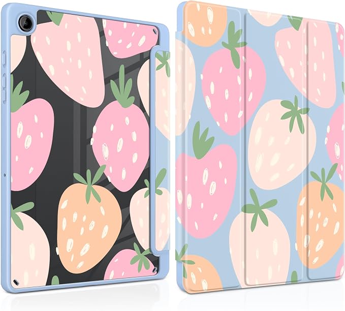 Cute Drawn Strawberries