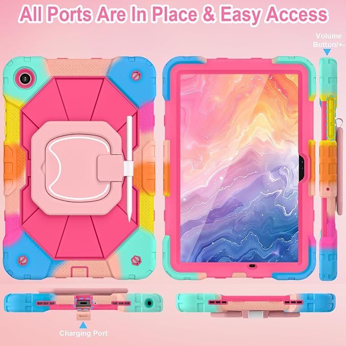 Colorful Pink
