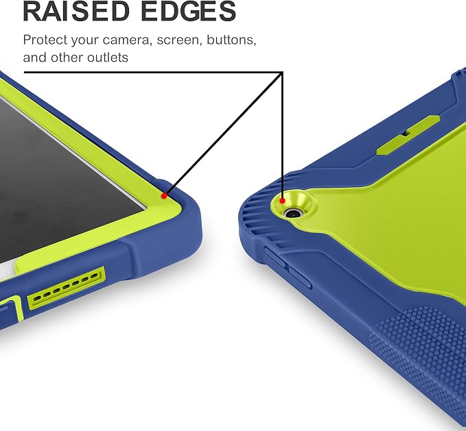 Lime Green/Dark Blue