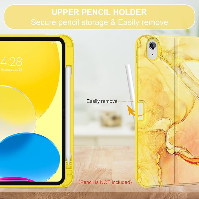 A-Yellow Marble