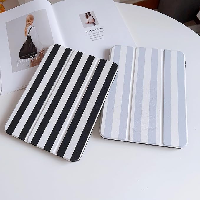 Striped Black
