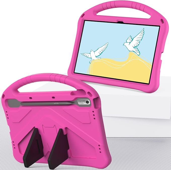 Tablet Cases Case Compatible with Lenovo Tab P11 Pro 11.2 2nd Gen 2022 (TB-138FC/TB-132FU) Compatible with Lenovo Pad Pro 2022 Case Tablet Case Compatible with Kids Case Shockproof CasePen Slot+Sho