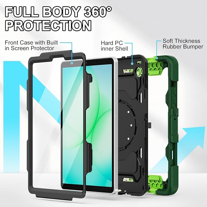 Green+Black