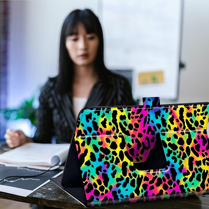Colorful Leopard Print