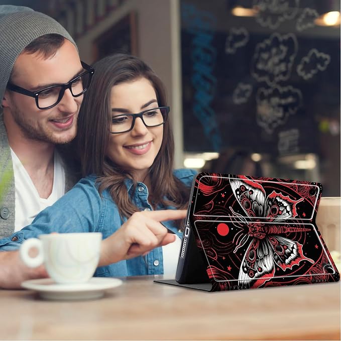 Black Red Butterfly