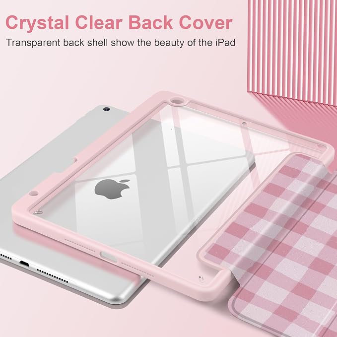Checkerboard Pink