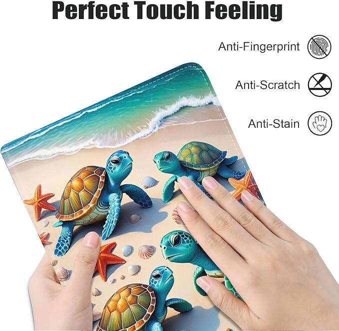 Cute Beach Turtle