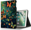 for Samsung Galaxy Tab A11 Plus 2025/ Tab A9 Plus 2023 11 inch Tablet CaseAuto Wake/SleepAdjustable Stand Protective Cover - Cute Butterfly