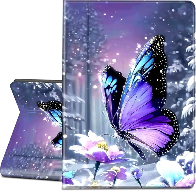Purple Butterfly Flower