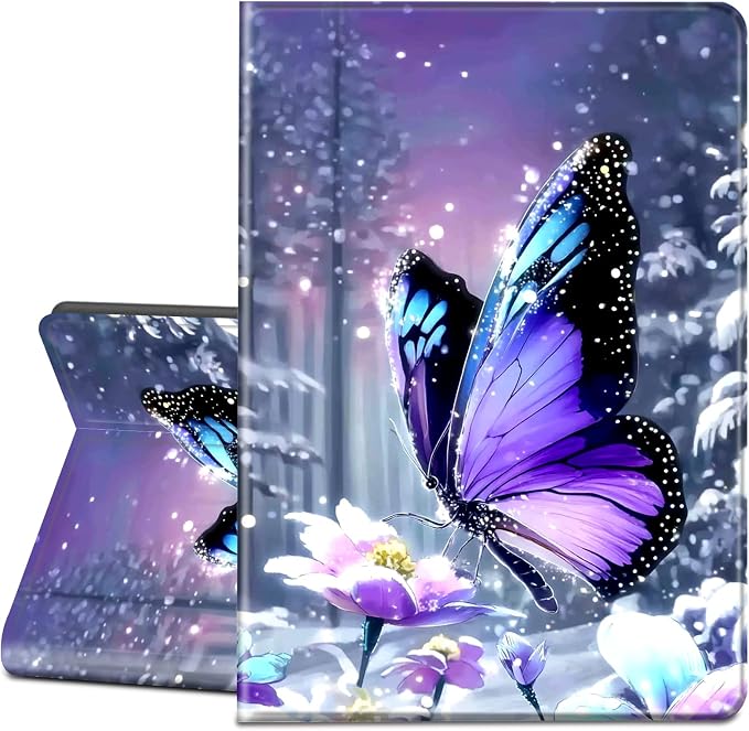 Purple Butterfly Flower