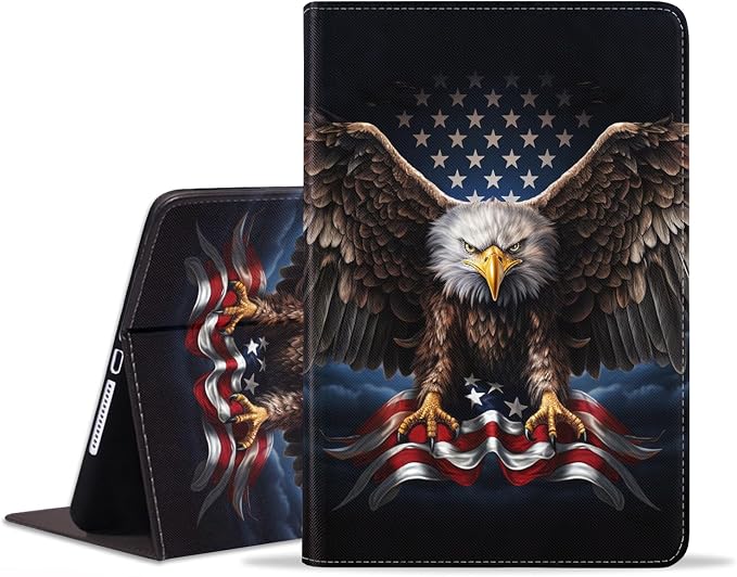 American Flag Bald Eagle