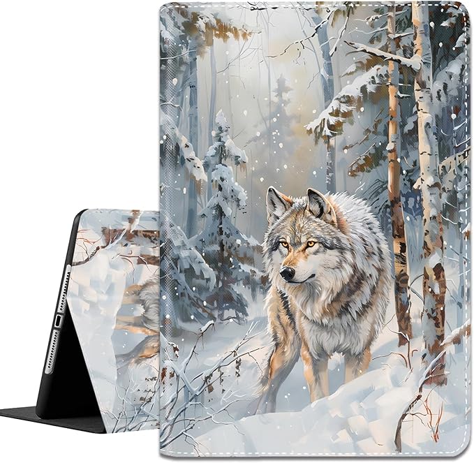 Snowforest Wolf