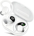 sprtoybat Wireless Earbuds 2026 New Bluetooth 5.4 Headphones Sport Earphones with 68Hrs Playtime LED Display ENC Noise Cancelling Mic IPX7 Waterproof Over Ear Ear Buds with Hook for Sports/Running