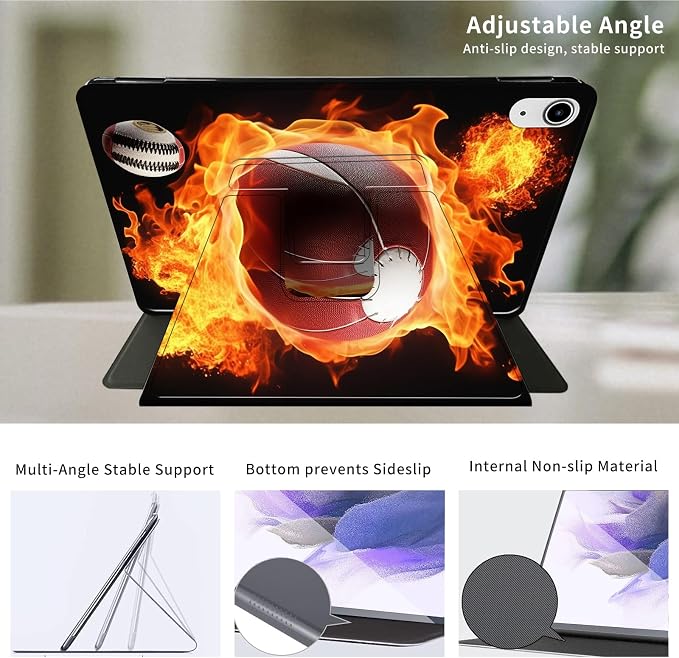 Ball on Fire