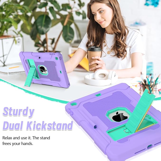 Purple/Green