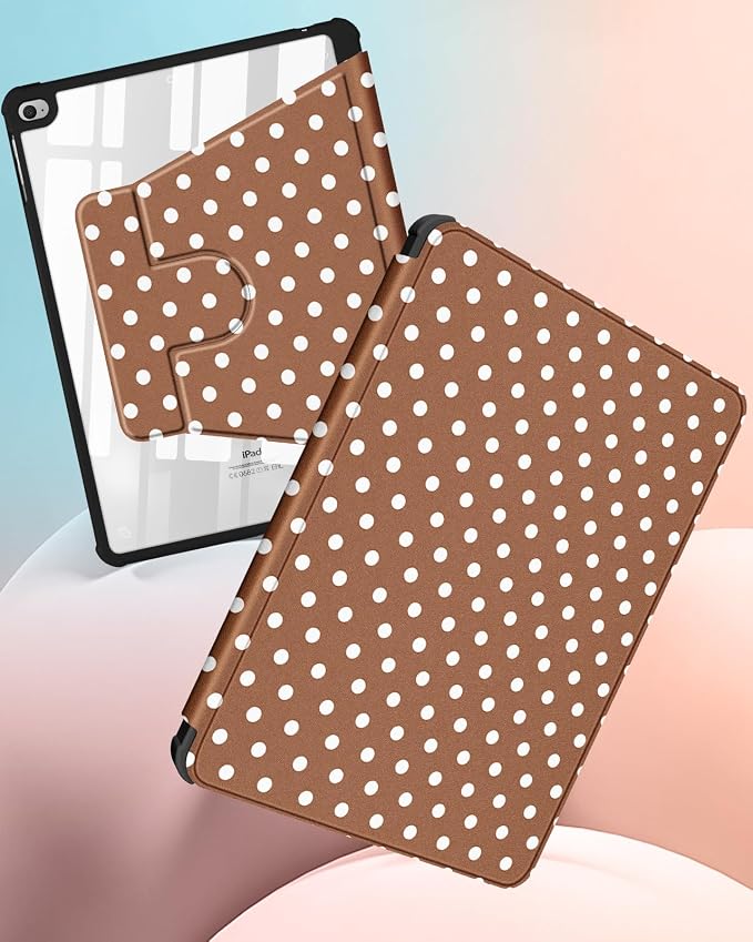 Brown Polka Dots