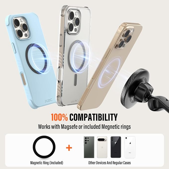 Black - Magnetic Stand